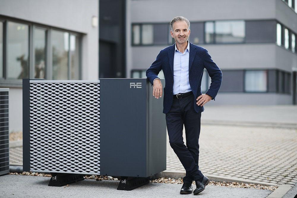 CEO Martin Hagleitner