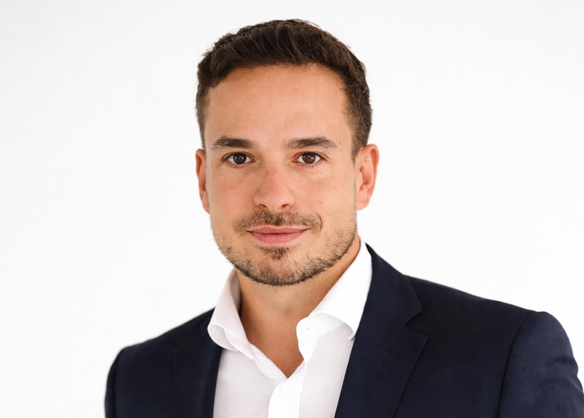 Thomas Laszlo ist auch für Österreich zuständig.