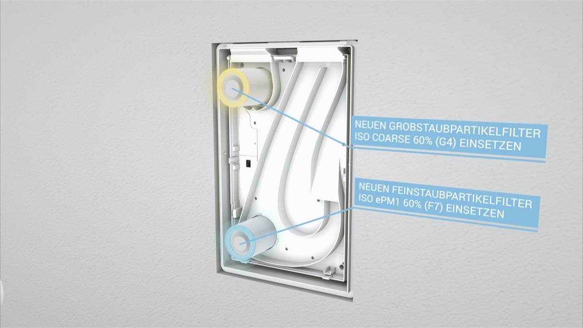 Schritt für Schritt erklärt Meltem im Video den Luftfilterwechsel im Handumdrehen.