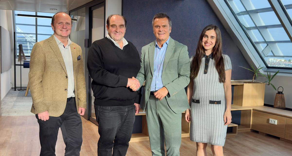 Erwin Schreiblehner, Gerhard Franye, Erich Steinreiber, Katrin Buchsteiner (v.l.n.r.) 