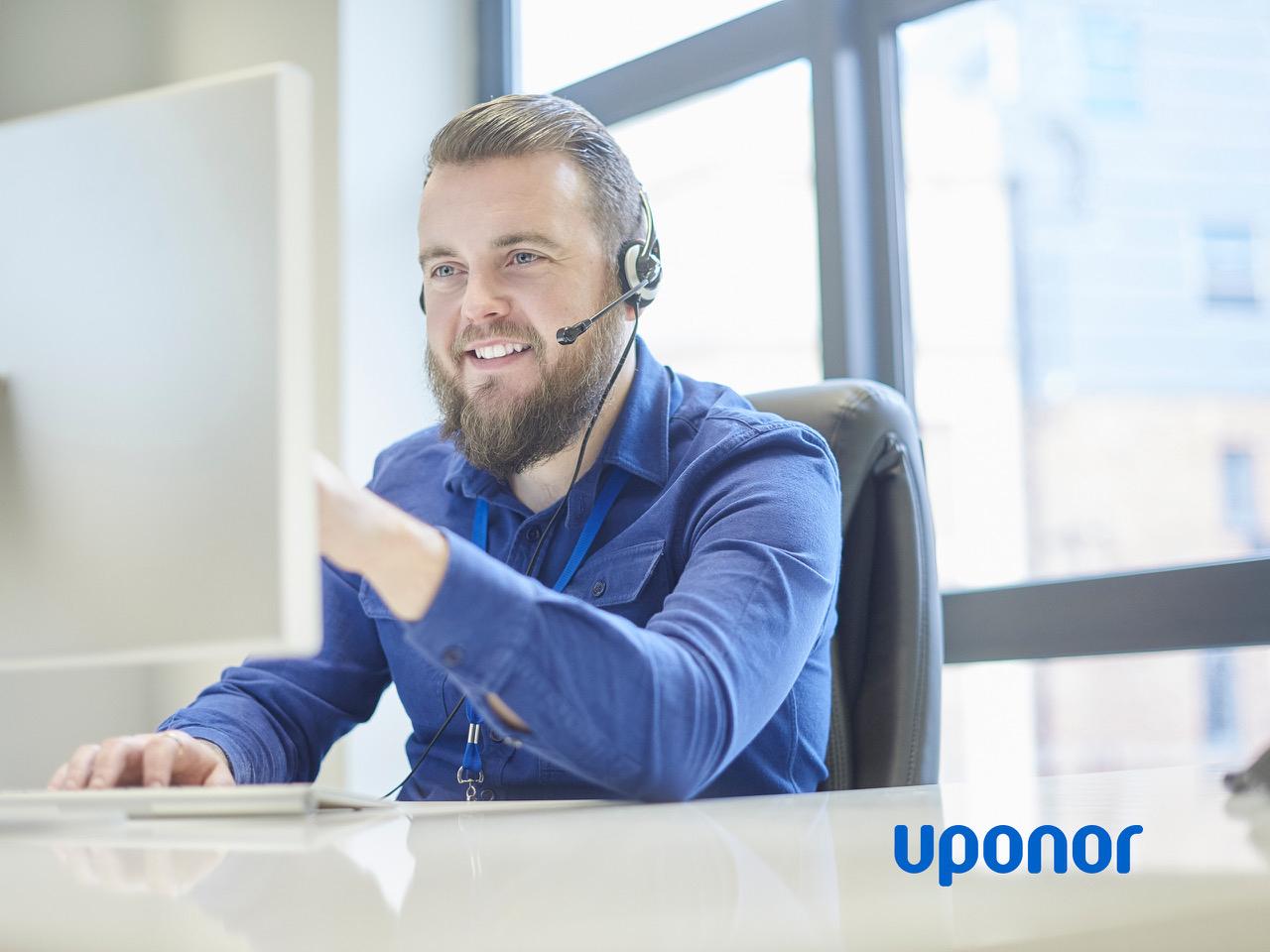 Uponor bietet maßgeschneiderte Online-Schulungen für Fachplaner und -handwerker im SHK-Bereich – von Experten für Experten.