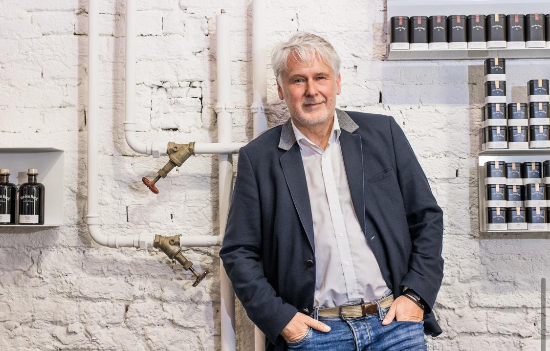 Herbert Bachler freut sich über den Anklang und die Auszeichnung.