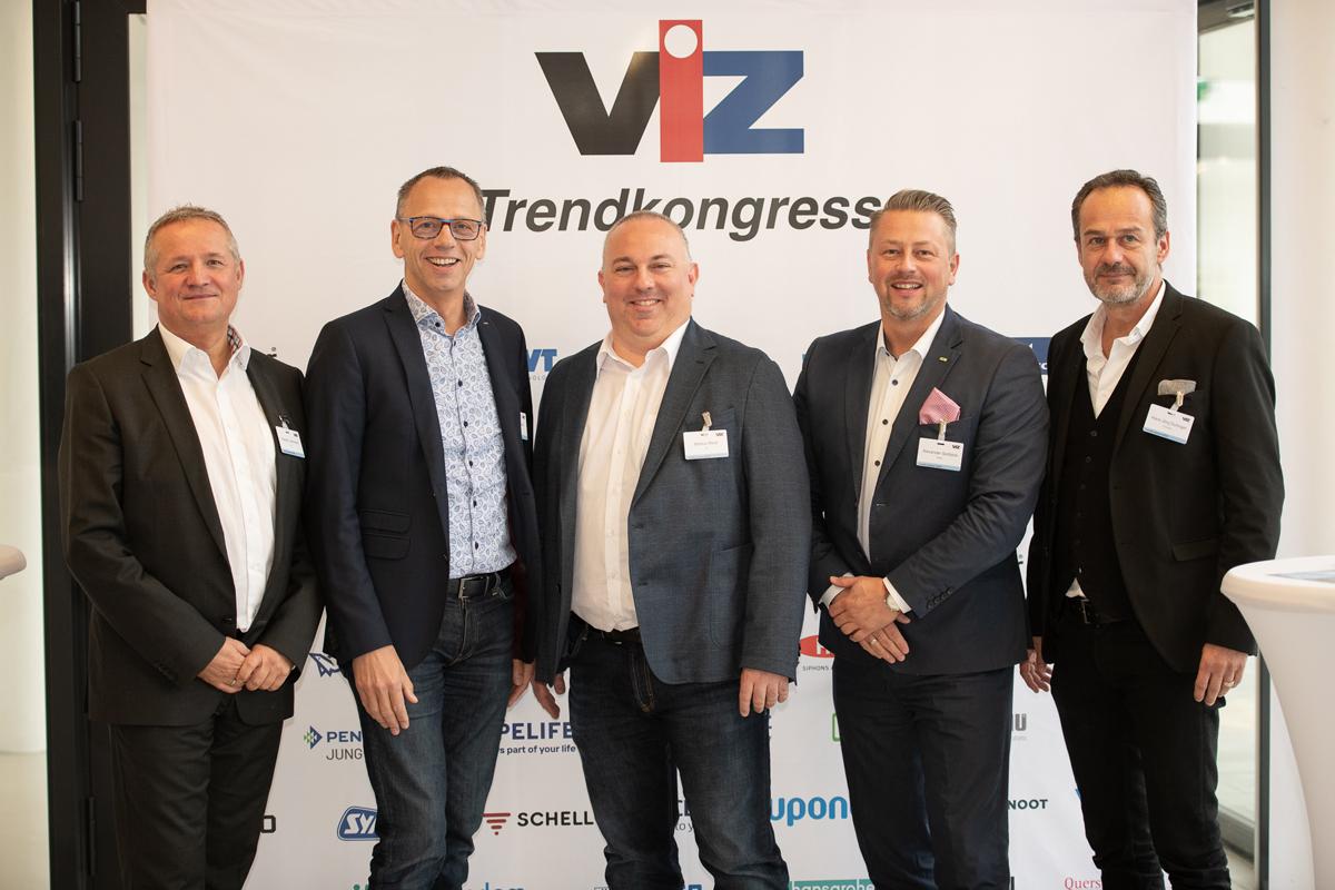 v.l.nr.: Kersten Viehmann, Rudolf Donner, Markus Riedl, Alexander Sollböck und Hans Jörg Dullinger