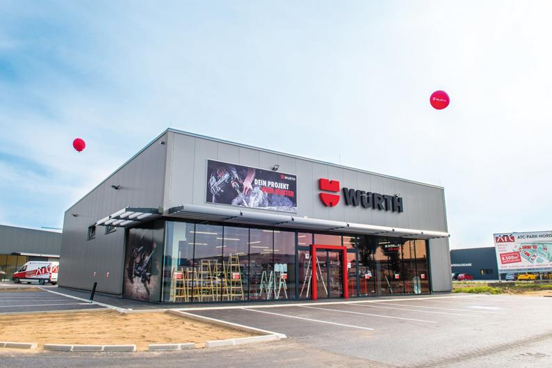 Würth erweitert