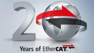 Das ultraschnelle, von Beckhoff entwickelte EtherCAT wird bereits seit 20 Jahren erfolgreich eingesetzt und hat sich längst als offener, weltweiter Standard für die Echtzeit-Ethernet-Kommunikation etabliert.