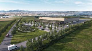 Das wird die neue Zentrale der ODÖRFER HAUSTECHNIK in Premstätten bei Graz 