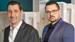 Stefan Wener-Hieger (li.) und Stefan Auer