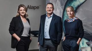 Die neue Geschäftsleitung von Alape (v.l.n.r.): Andrea Jürgens, Michael Gatzke und Dr. Julia Rami lenkt die Geschicke des Unternehmens von Goslar aus. 
