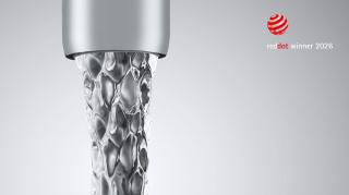 Neoperl Diamond Strahlregler: Einzigartiger, diamantförmiger Strahl.