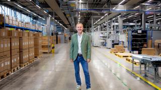 Martin Hackl, Global Director Marketing and Sales, Business Unit Solar Energy, Fronius International GmbH.