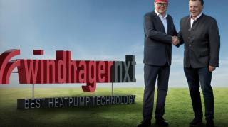 Andreas Weißenbacher (li.) mit Andreas Bangheri.
