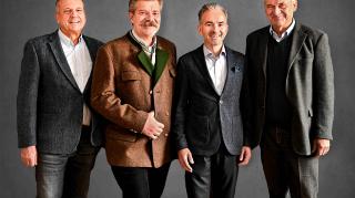 Der Vorstand des Zukunftsforum SHL_Wilhelm Jörg, Andreas Rotter, Martin Hagleitner und Gerhard Glinzerer (v.l.n.r.)