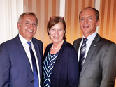 Die neue Führungscrew der RKG Energietechnik Gruppe Alfred Handlbauer, Edeltraud Schwaiger, Andreas Kargl