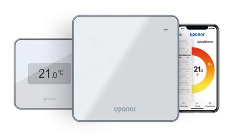 Uponor Smatrix Pulse verbindet Energieeffizienz und Wohnkomfort mit neuen Smart-Home-Anwendungen.