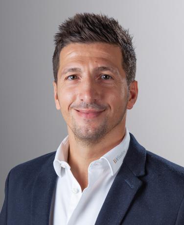  Mehmet Arifi (34), Gebietsvertriebsleiter für Kärnten, Steiermark und Burgenland Süd sowie Key Account Manager für Süd- und Ostösterreich bei WimTec Sanitärprodukte GmbH.