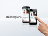 Der Badspezialist Hansgrohe informiert mit seiner neuen mobilen Webseite unter m.hansgrohe.de schnell, anwenderfreundlich und detailliert über seine Service-Angebote  und die Produkte der Marken Axor und Hansgrohe. 