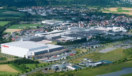 Der Viessmann Standort in Allendorf (Eder) hier wird die gigantische Summe für die Forschung und Entwicklung sowie für den Ausbau der Produktionskapazitäten von Wärmepumpen investiert.